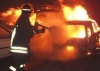 Cuggiono - Auto in fiamme (Foto internet)