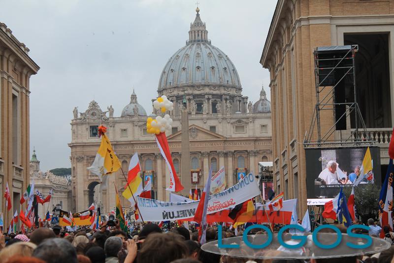 Roma - Messa di Canonizzazione 2014.03