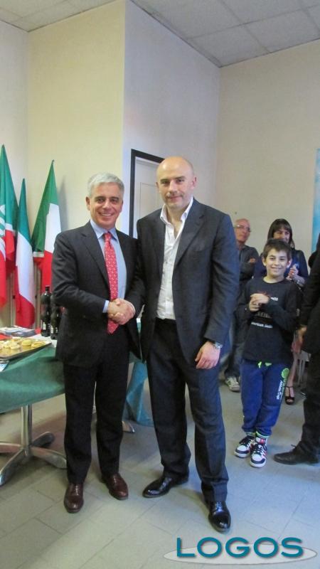 Busto Garolfo - Il sindaco Angelo Pirazzini di Nuovi Orizzonti di Libertà