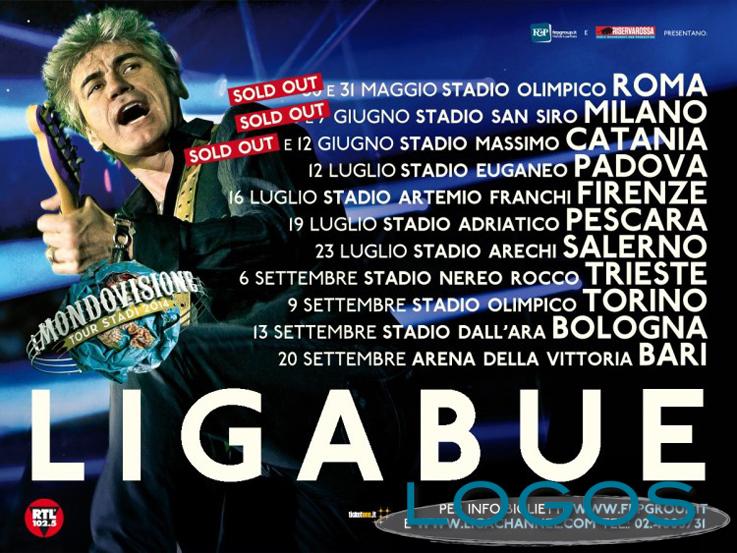 Musica - Il 'Mondovisione' tour di Ligabue