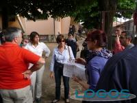 Inveruno - Sara Bettinelli e Maria Grazia Crotti dopo il seggio