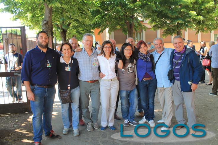 Inveruno - Sara Bettinelli con Rinnovamento Popolare esulta ai seggi