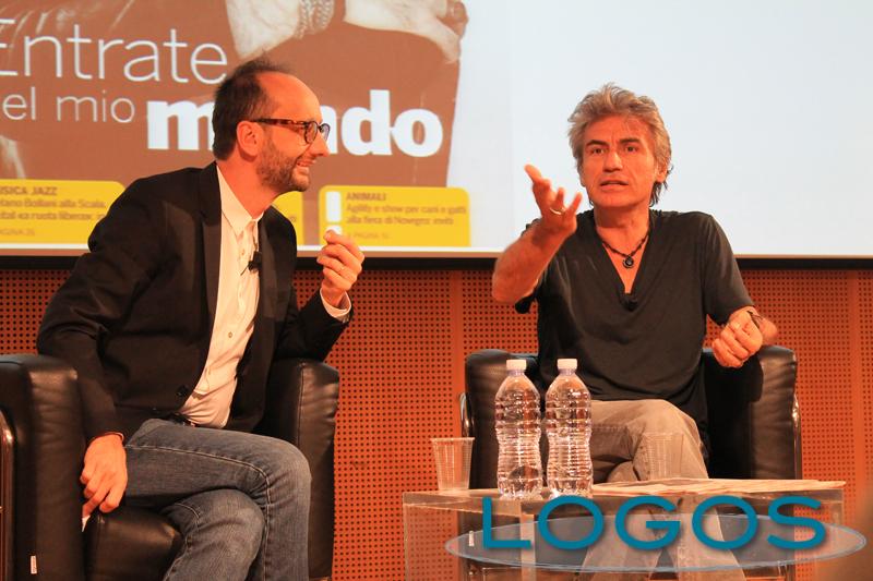 Milano - Incontro con Ligabue 2014.04