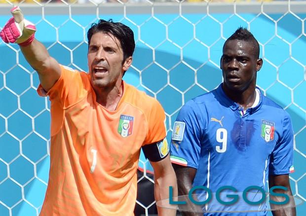 Sport nazionale - Buffon e Balotelli (Foto internet)