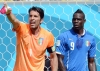 Sport nazionale - Buffon e Balotelli (Foto internet)