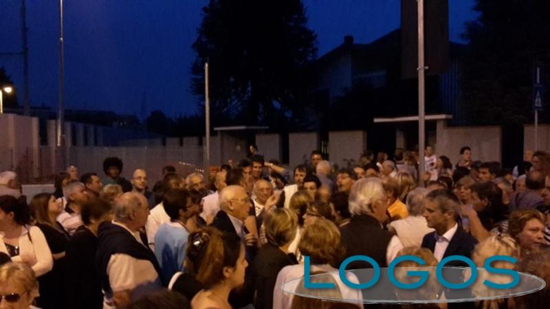 Castano Primo - L'incontro di venerdì in via Lonate