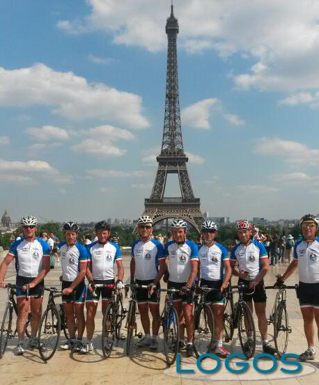 Castano Primo - Tutti in sella verso Parigi