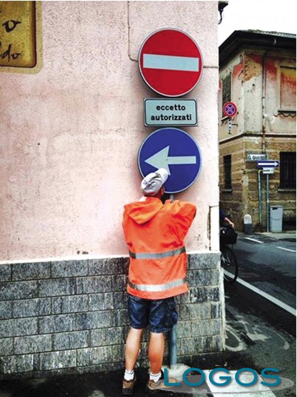 Arconate - Rimossi i cartelli di divieto di accesso (Foto facebook)