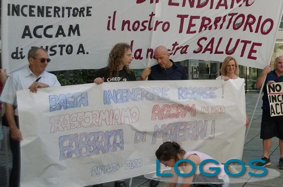 Territorio - Presidio per l'Accam in Regione