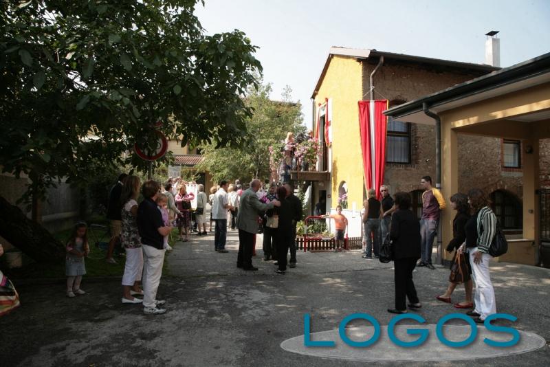 Castano Primo - L'ex sede di Aido e Aps&Tl (Foto d'archivio)