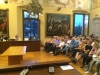 Castano Primo - Un momento dell'assemblea pubblica sul bilancio preventivo (Foto facebook)