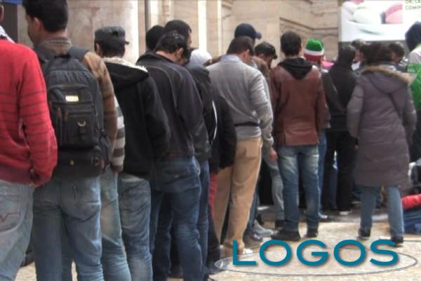 Castano Primo - Profughi (Foto internet) Castano Primo - Profughi (Foto internet)