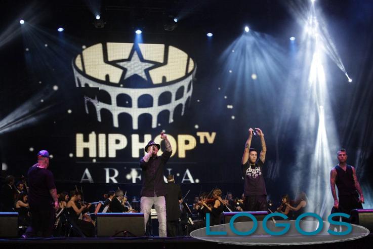 Il concerto hip hop all'Arena di Verona