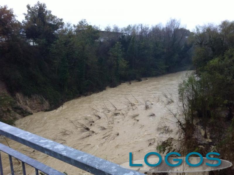 Legnano - L'Olona rompe gli argini