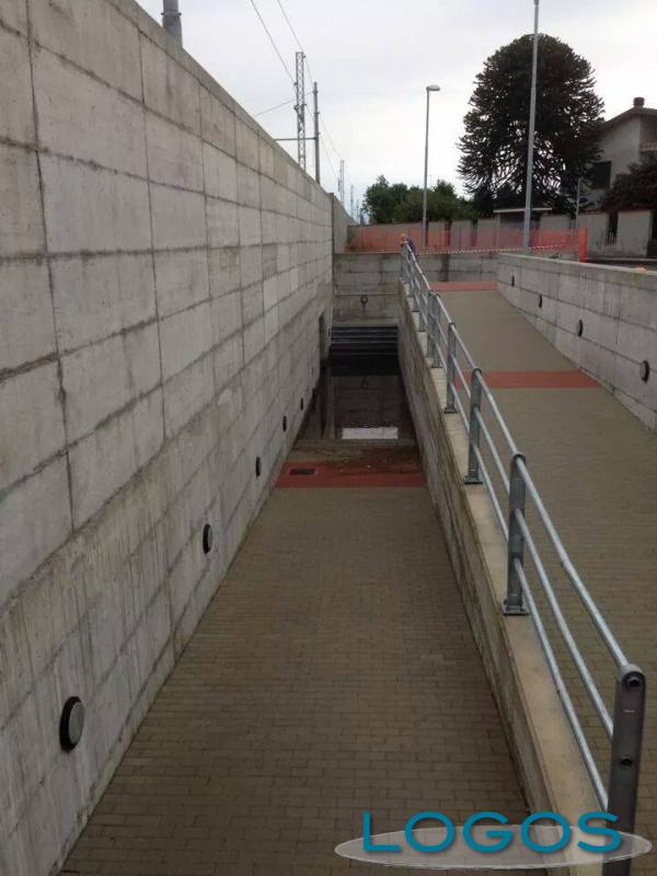 Castano Primo - Sottopasso (Foto facebook) Castano Primo - Sottopasso (Foto facebook)