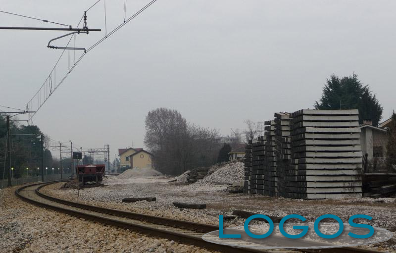 Castano Primo - Lavori raddoppio ferroviario Castano Primo - Lavori raddoppio ferroviario