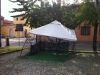 Cuggiono - Vandali contro gazebo, agosto 2014