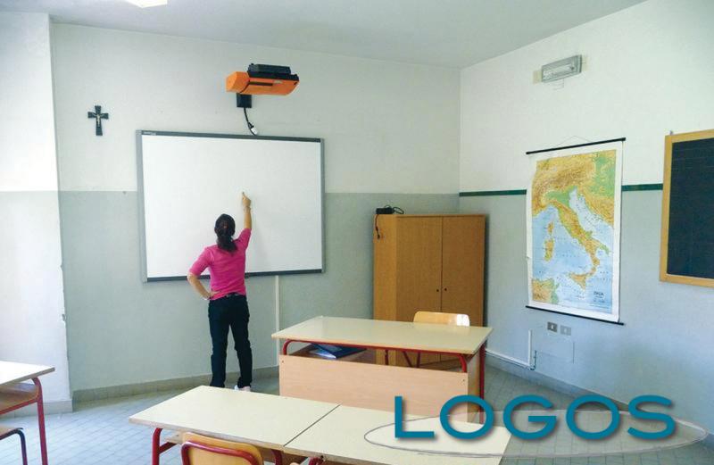 Turbigo - Le lavagne interattive multimediali (Foto d'archivio)