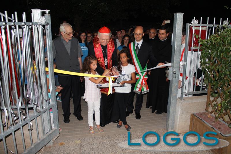 Cuggiono - Inaugurazione del nuovo oratorio.10