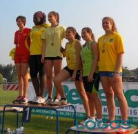 Inveruno - Carola Garavaglia, campionessa regionale 2014.3