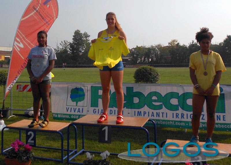 Inveruno - Carola Garavaglia, campionessa regionale 2014.2