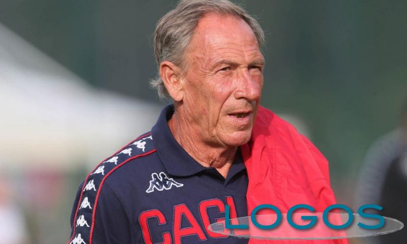 Fuori Campo - Zeman, allenatore del Cagliari (Foto internet)