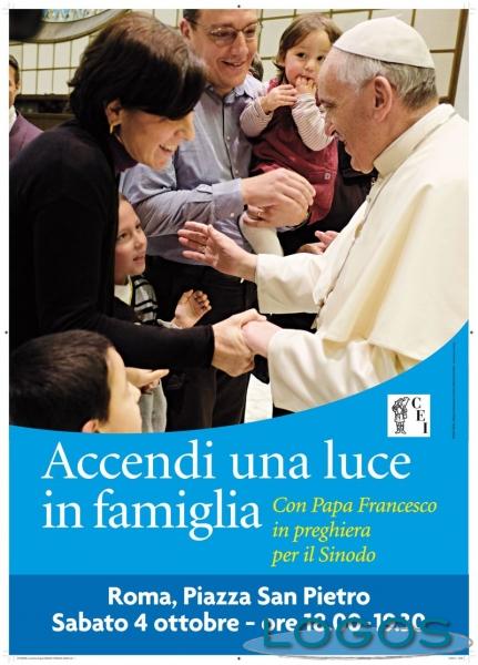 Veglia con Papa Francesco per il Sinodo sulla Famiglia