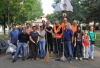 Castano Primo - Cittadini e Associarma per pulire il parco di via Saragat