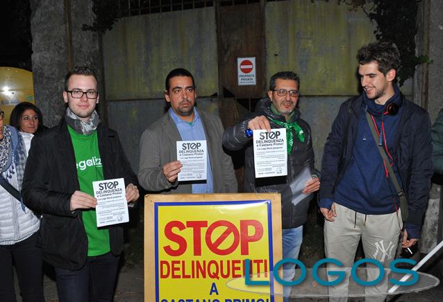 Castano Primo - La Lega Nord in campo per la sicurezza