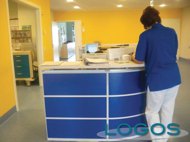 Legnano -  Un reparto dell'ospedale (Foto d'archivio)