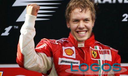 Sport nazionale - Vettel alla Ferrari (Foto internet)