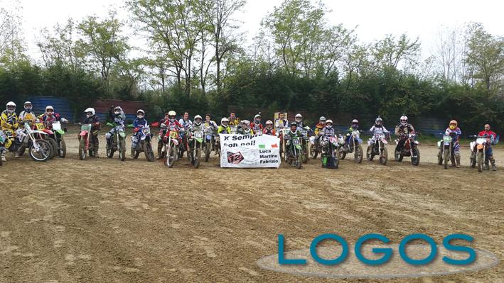 Sport - In moto ricordando Fabrizio, Luca e Martino Sport - In moto ricordando Fabrizio, Luca e Martino