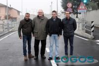 Castano Primo - Aperta la via Ponte Castano