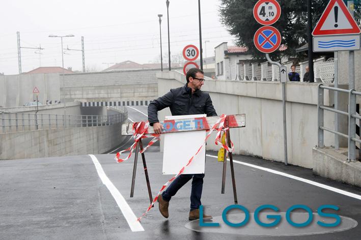 Castano Primo - Riaperta via Ponte Castano