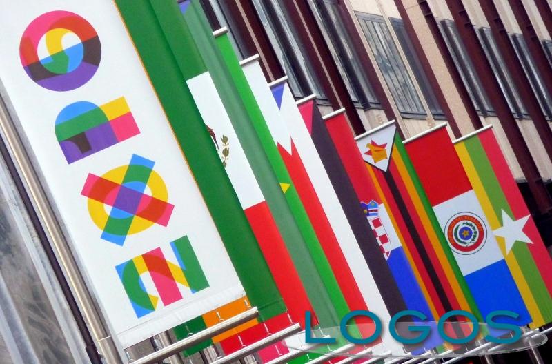 Expo 2015 - Le bandiere delle nazioni