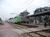 Castano Primo - La stazione ferroviaria prima dei lavori (Foto d'archivio)