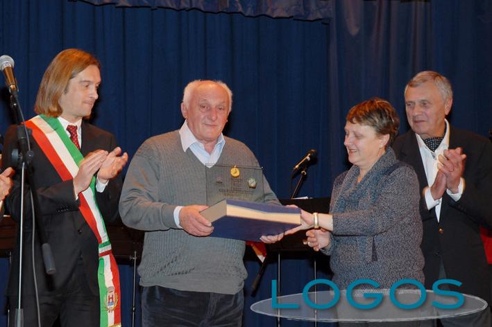 Turbigo - Valter Scotti premiato come 'Dirigente Sportivo' (Foto Spreafico)