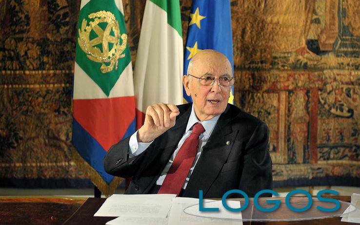 Attualità - Giorgio Napolitano nel discorso di fine anno