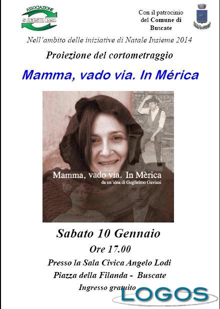 Buscate - Volantino “Mamma, vado via. In Mérica”