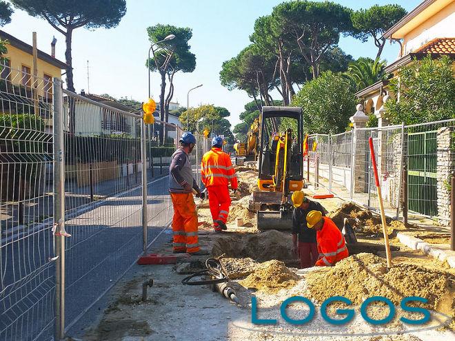 Castano Primo - Lavori alla rete fognaria (Foto internet) Castano Primo - Lavori alla rete fognaria (Foto internet)