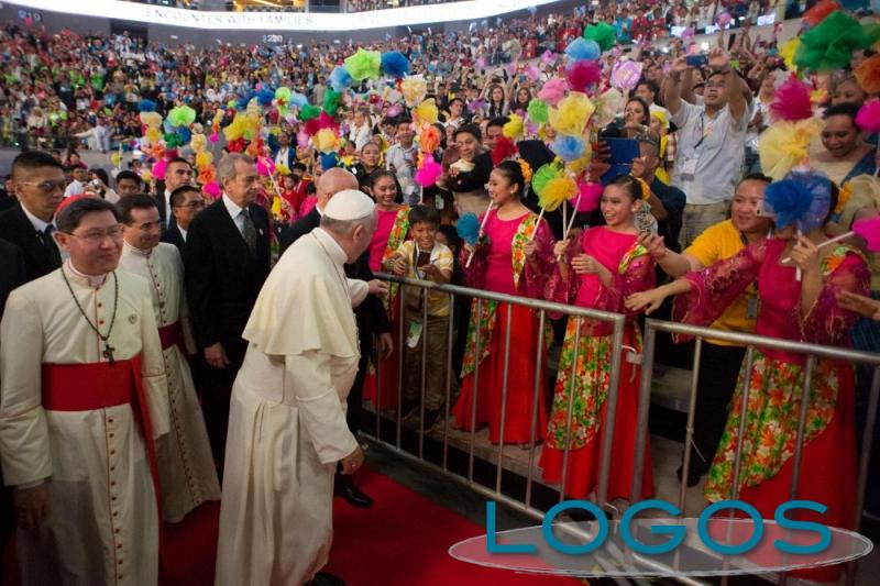 Sociale - Papa Francesco in visita nelle Filippine 2015
