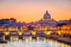 Generica - Roma al tramonto