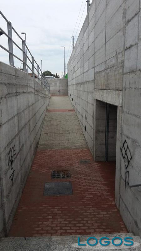 Castano Primo - Sottopasso pedonale di via Lonate