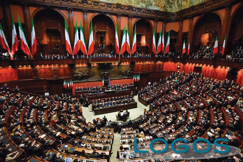 Politica - Parlamento italiano riunito 