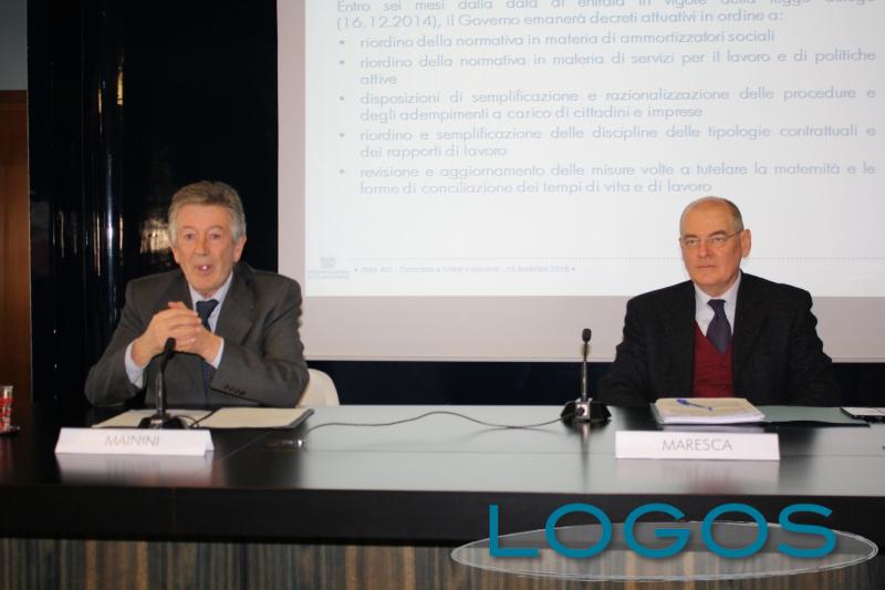 Politica - Gian Angelo Mainini e Arturo Maresca