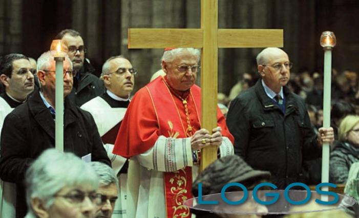 Generica - Via Crucis con il card. Scola