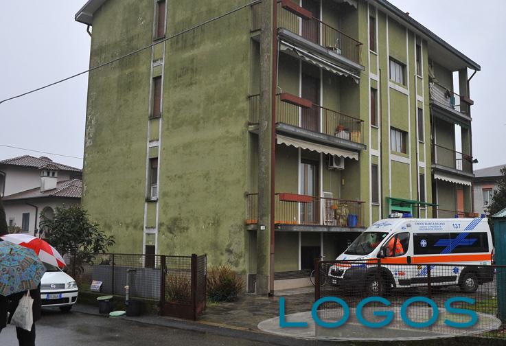 Casate - Tragedia in via Carducci