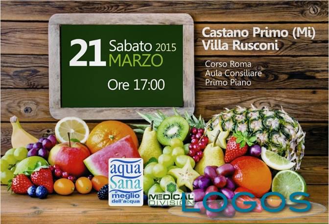 Castano Primo - Incontro in villa Rusconi col 'Gas Vegan Castano'