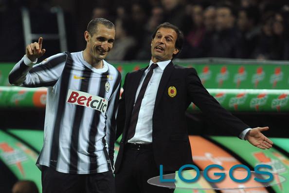 Sport - Massimiliano Allegri e Giorgio Chiellini (Foto internet)