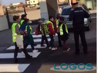 Scuola - Il Pedibus a Busto Garolfo